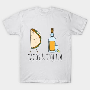 Tacos & Tequila Lover T-Shirt